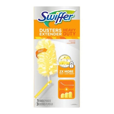 Procter & Gamble Swiffer Duster Mop With Extendable Handle, 6 Kits/Case - PAG82074CT PAG82074